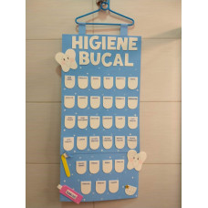 Cartaz de higiene bucal